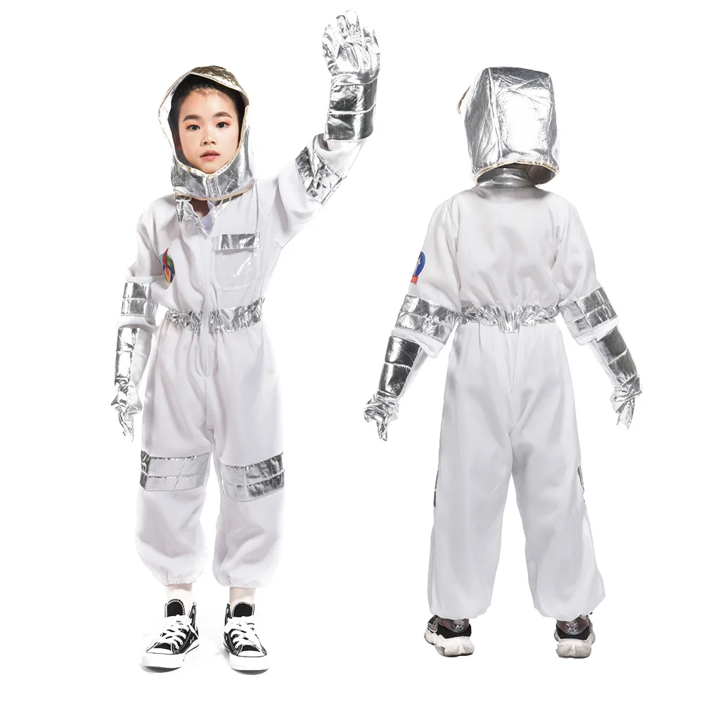 Kids Inflatable Spaceman Astronaut Space Rocket Halloween Fancy Dress