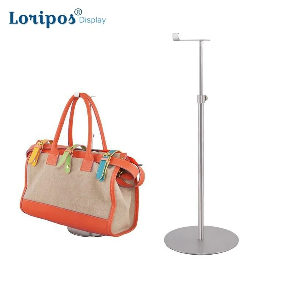 HighgradeStainlessSteelBagRackCreativeBagRackBagDisplayStand