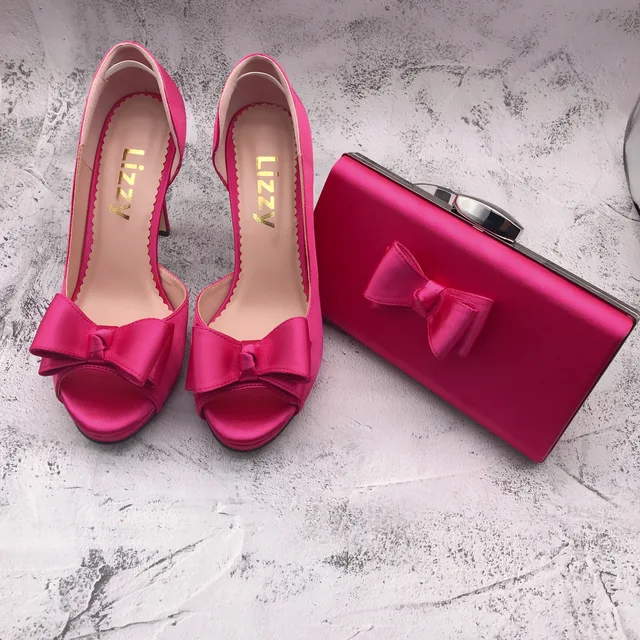 BS1344 Custom Made Peep Toe Women Shoes 