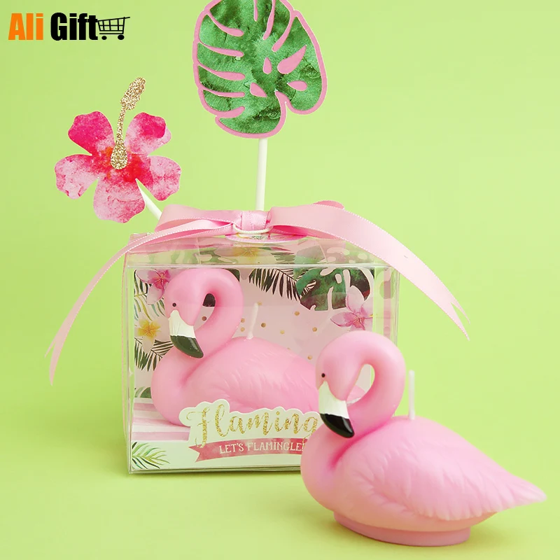 Decorative Candles Flamingo Flaming Candle Decoration Flaming