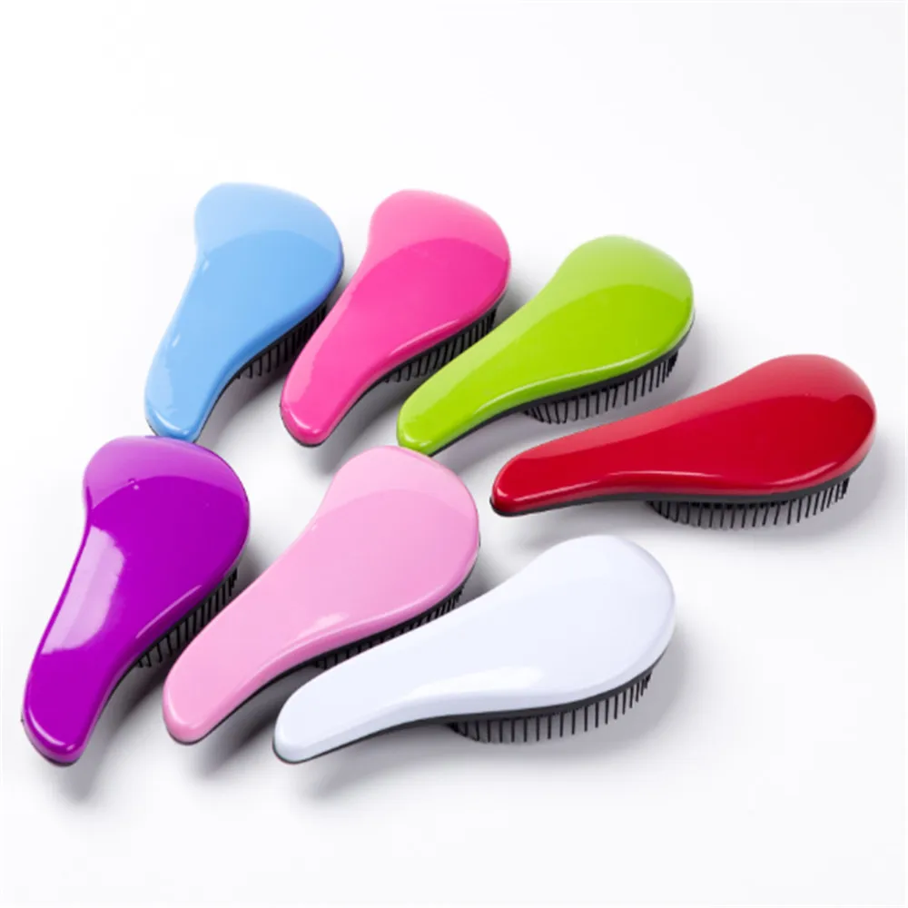 

1 pc Magic Massage Comb Hair Brush Anti-static Shower Comb detangle Smoothing Hair Styling Tool for women Travel accessories
