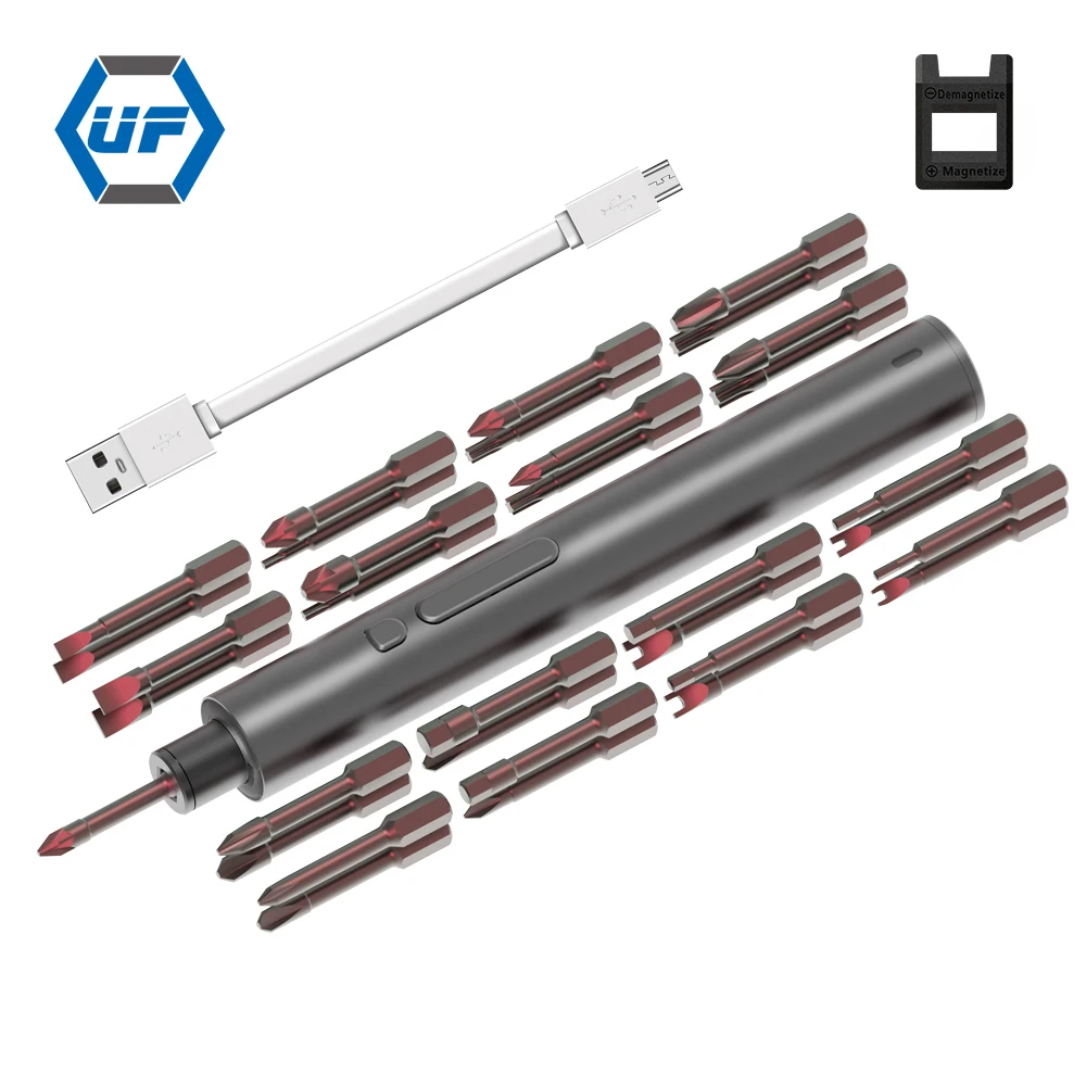 Precision Electric Screwdriver Kit High Torque Multifuctional