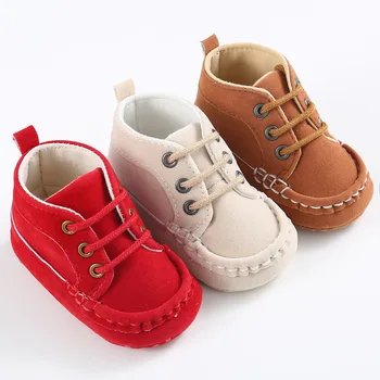 

Baby Shoes Sports Sneakers Shoes Newborn Baby Boys Girls First Walkers Shoes Infant Toddler Soft Sole Anti-slip Baby Shoes