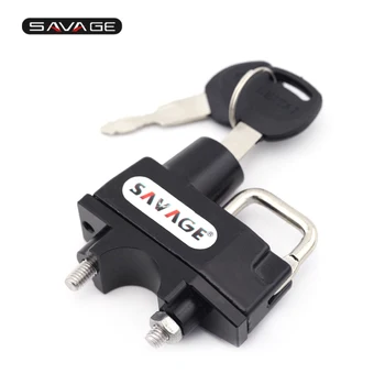 

Helmet Lock For YAMAHA MT-10 MT-09 MT-07 MT-01 XSR700 XSR900 SR950 XVS 950 BOLT C SPEC Motorcycle Accessories Handlebar Clamp