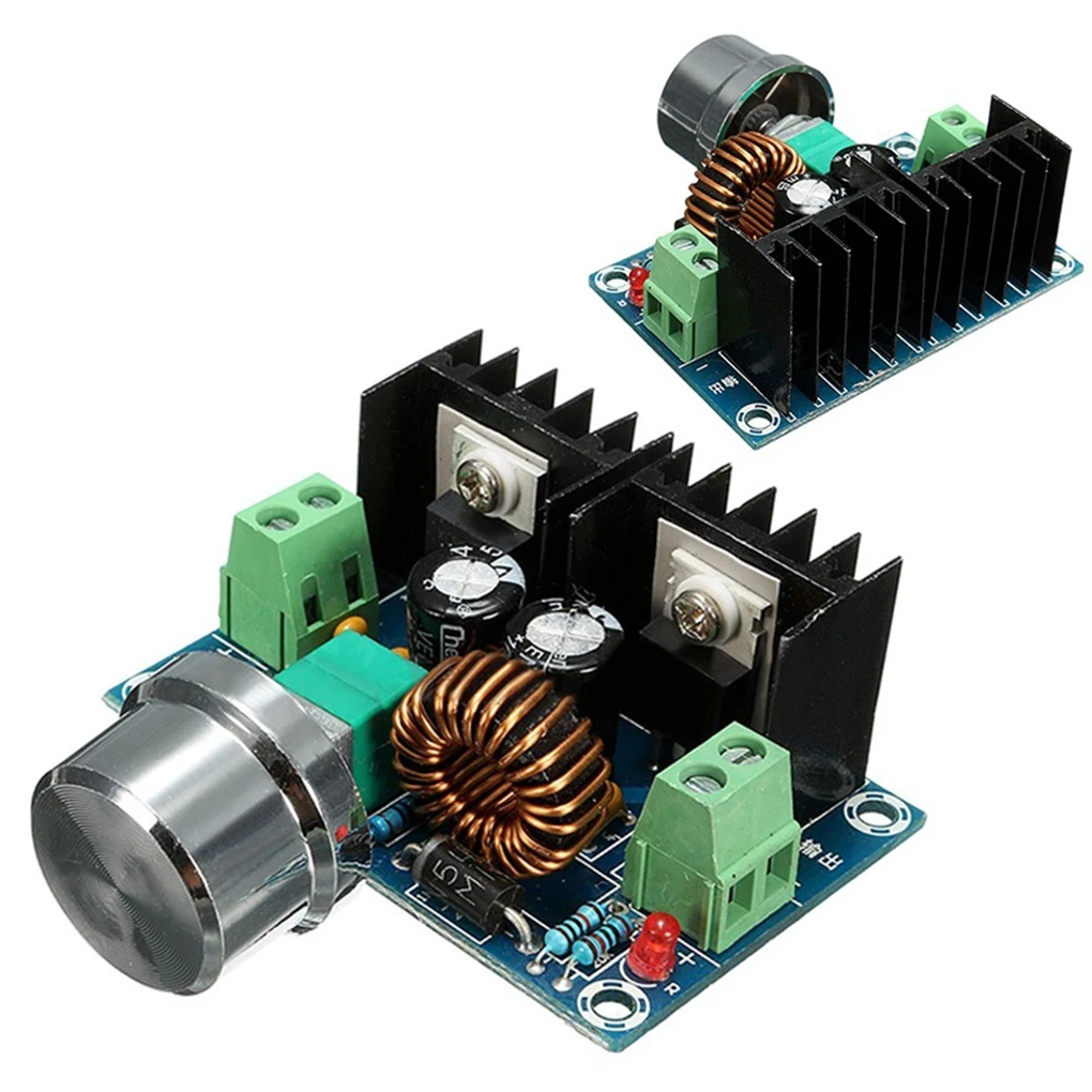 Step-down power supply module DC4-40v to DC1.25-36v 8A 200w adjustable XL4016E1 DC-DC DC voltage regulator