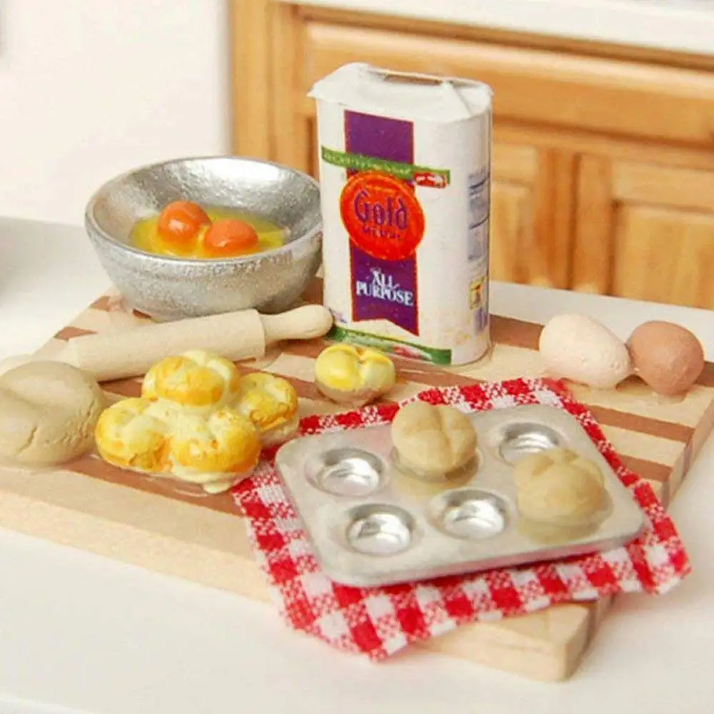 1:12 аксессуары для кукольного домика, пластиковая миниатюрная кукла для барбекю, игрушечный стул-пианино, мебель для кукольного домика, игрушки для игры в домик