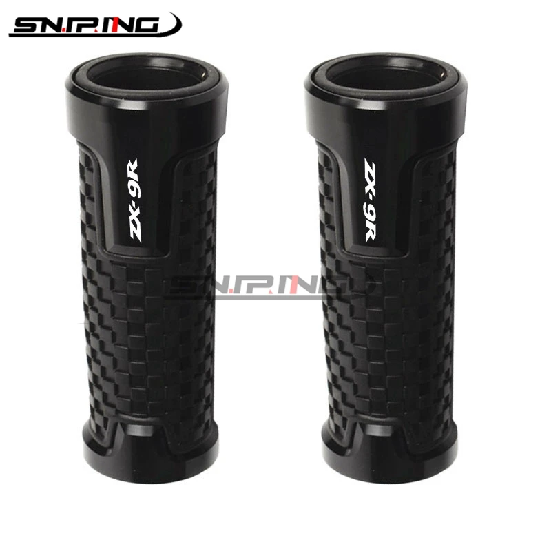 Руль мотоцикла ручка, рукоятка мотоцикл ручки для Kawasaki ZX-6R ZX636 ZX-9R 10R 12R 14R ZZR1100 Z1000 Z800