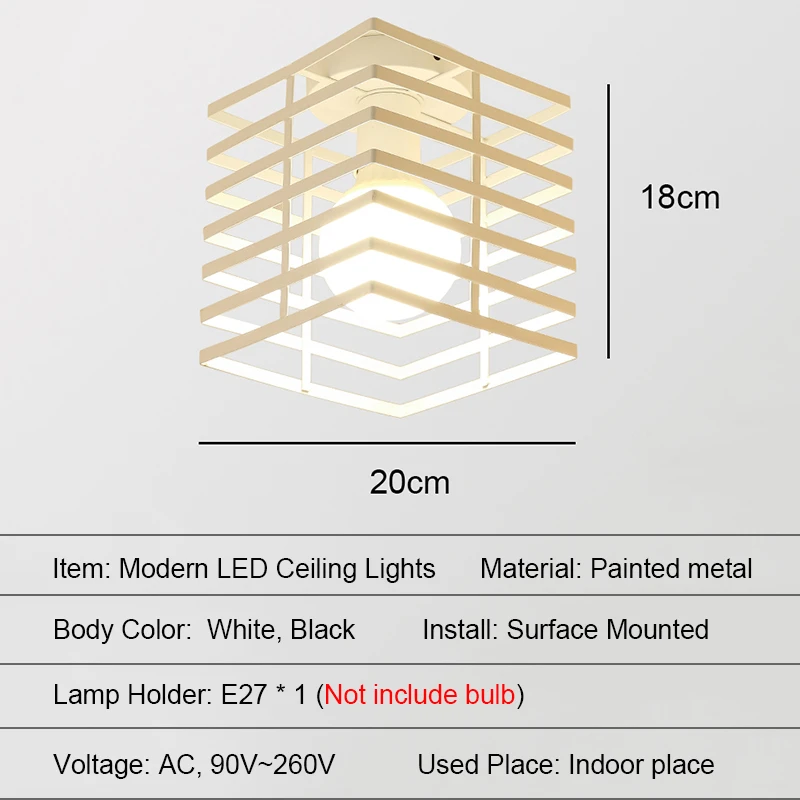 Винтажные светодиодные потолочные светильники промышленные для кухни столовой