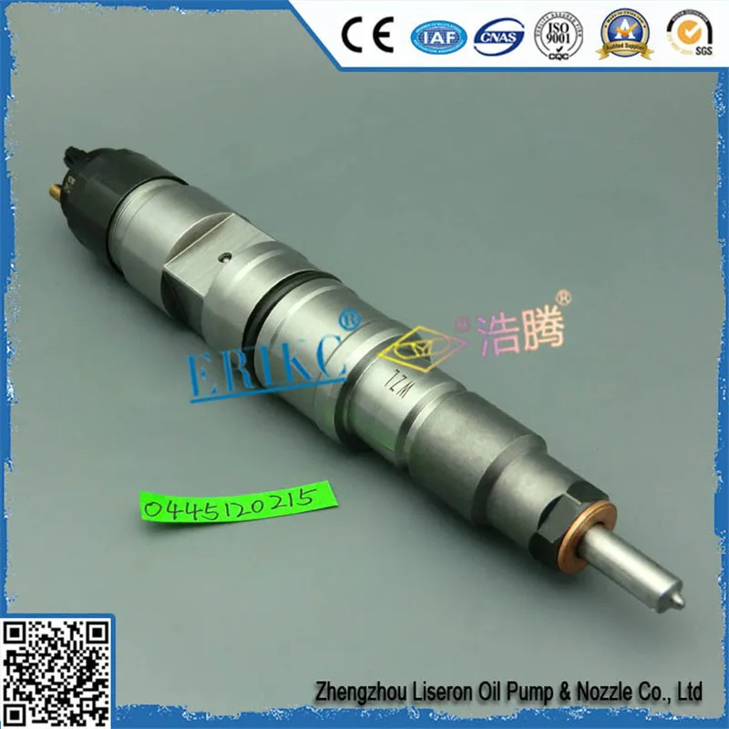 

0445120215 Common Rail Fuel Pump Dispenser Injector 0 445 120 215 0445 120 215 For FAW ,Jiefang Truck J5,J6