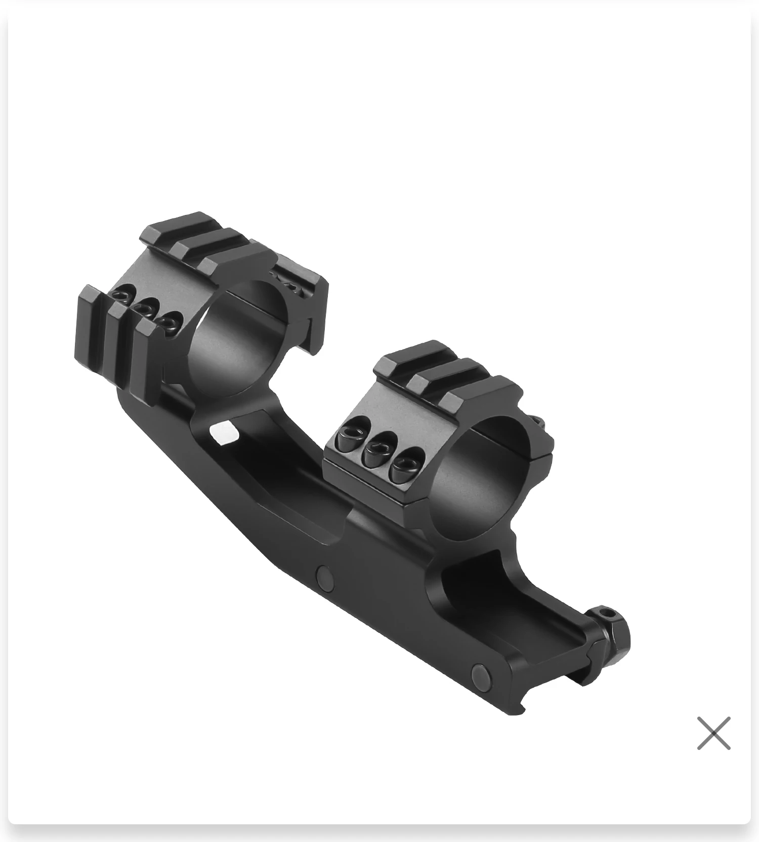Tactical Rifle Hunting Scope Mounts Voor 30Mm En 25.4Mm Tube Air Gun Zicht Beugel Integrale Ringen Met Bubble niveau Air gun use