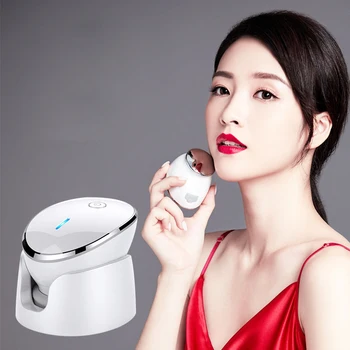 

Portable Electric Facial Cleansing Tool Massager Temperaturer Sensing Multifunctional Beauty Face Washer Pore Cleaner Skin Care