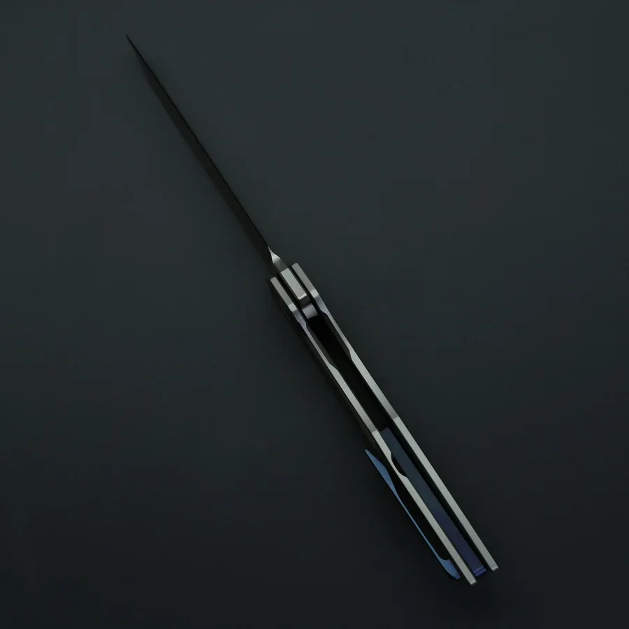 BEKETEN параллельный складной нож D2 лезвие титановая ручка Открытый Кемпинг Охота выживания тактический карманный нож для повседневного использования Ножи EDC инструмент