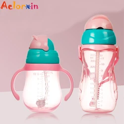 Water Bottles for Girls Kids PP Leak Proof  Feeding Bottle 260ML/330ML  Baby Drink Cups Water Bottles Kids Drinking