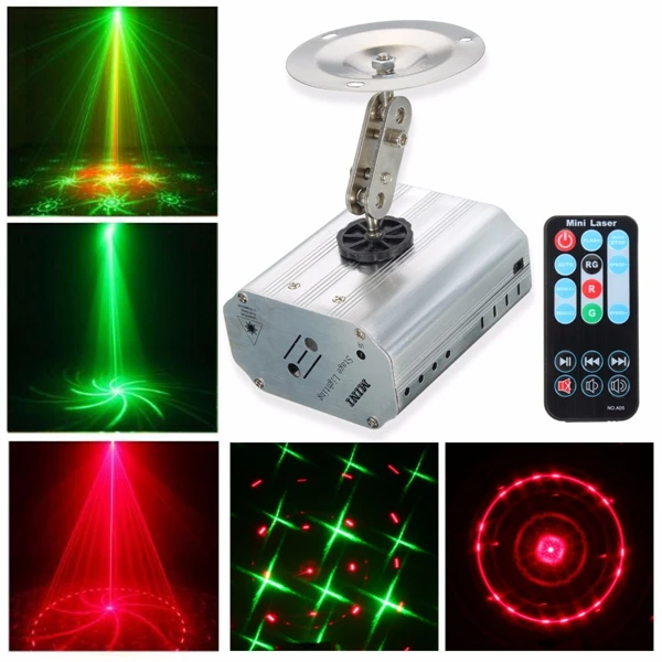 128 моделей проектор DJ лазерный светильник красный зеленый синий светодиодный Эффект диско-Свет шар с контроллером движущиеся головки вечерние лампы