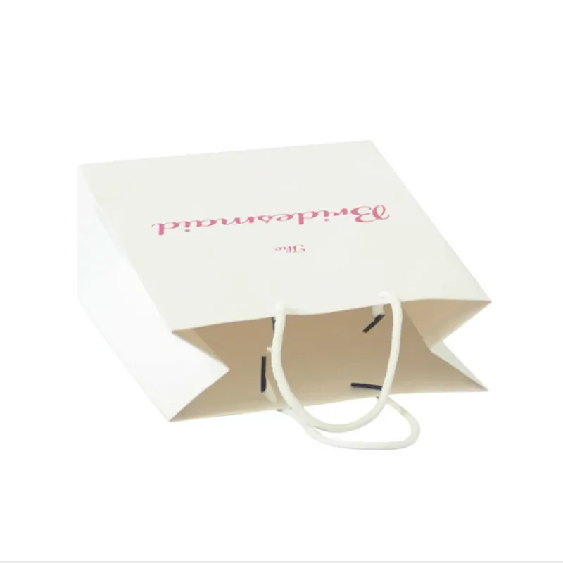Wedding Decoration 1pcs Bridesmaid gift bag for guest Team Bride To Be bag packing Bridal Shower Bachelorette Party Decoration-S