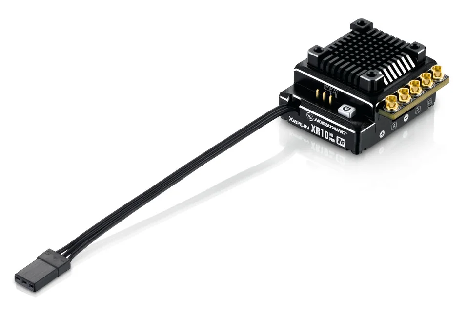 Hobbywing XeRun XR10 Pro 1S LIPO сверхмощный 120A ESC для 1/12 го масштаба Топ туринг гоночный автомобиль RC автомобиль