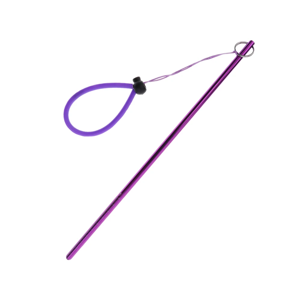 Scuba Diving Aluminum Lobster Tickle Pointer Stick with Wrist Lanyard