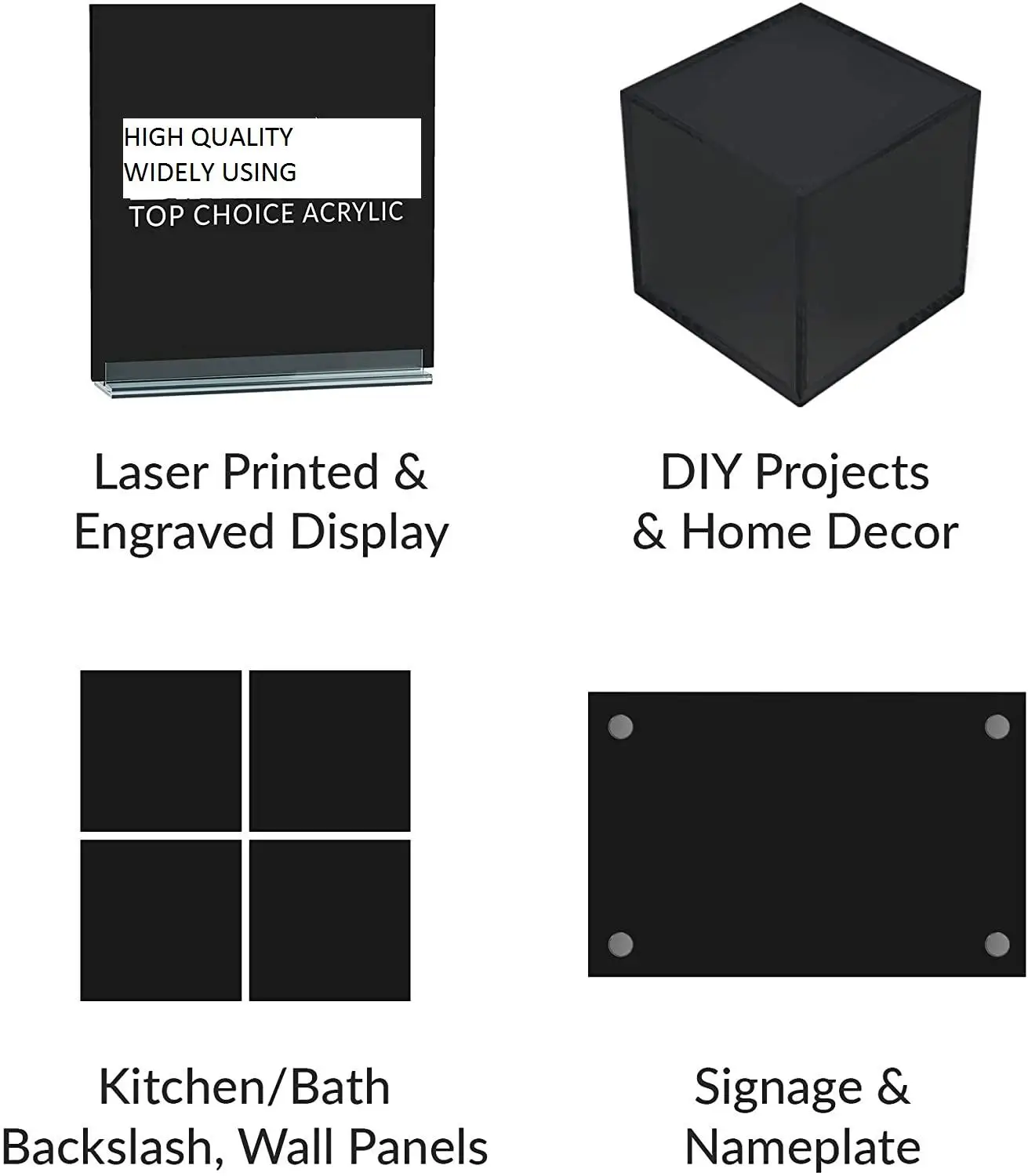 Customize Size Acrylic plate,don't make order before contact with us.