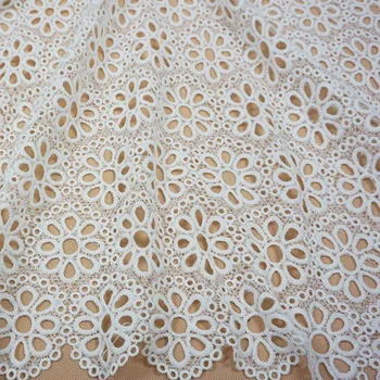 

Cotton Embroidery Lace Fabric,Lace Trim DIY Handmade Sew Accessorie DIY