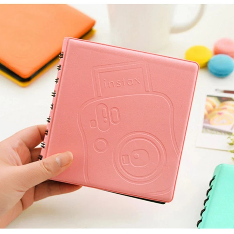 68 Pockets Mini Instant Photo Album Picture Case for Fujifilm Instax Film 7s 8 25 50s 70 90 photo album book