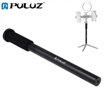 

PULUZ Professional Tripode DSLR 1/4' Screw Aluminum Alloy Handheld Adjustable Tripod Mount Monopod Extension Central Shaft Rod