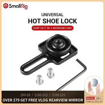 

SmallRig DSLR Camera Hot Shoe Lock for Sony A7RIII /A7III / A7II / A7RII / A7SII / A9 2241