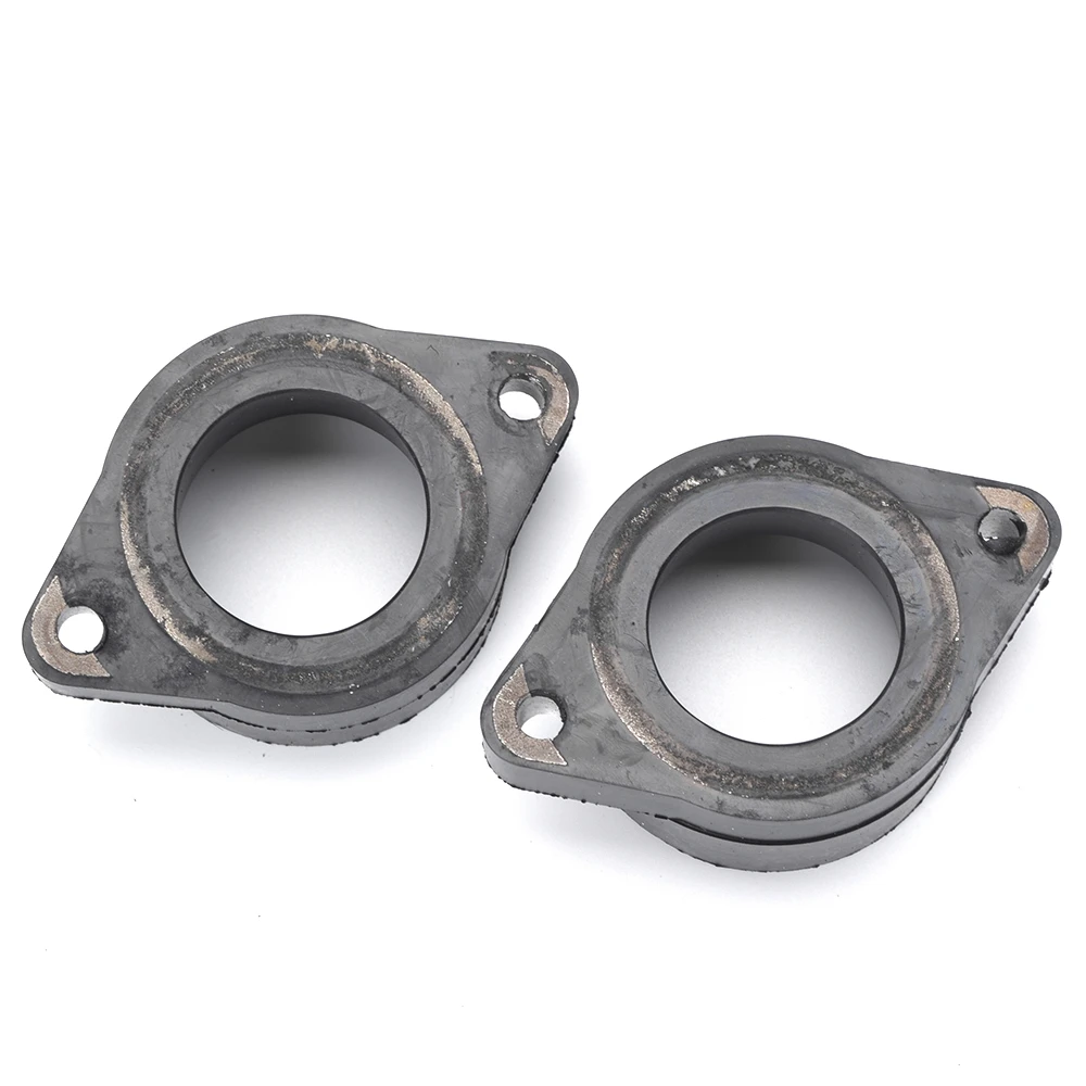 2PCS Motorcycle Carburetor Interface Adapter Intake Insulator Connector For Yamaha XS650 TX650