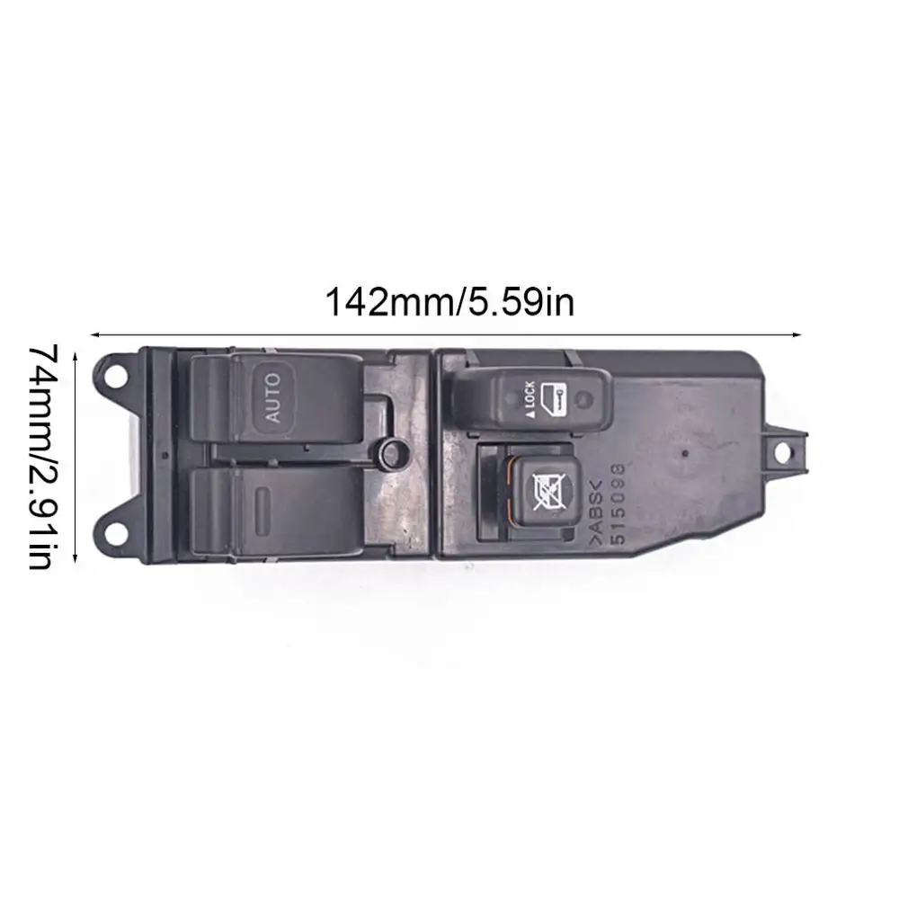 84820-26201 главный переключатель стеклоподъемника для Toyota Hiace 2006-2013 KDH20 TRH20 изысканно разработанный прочный