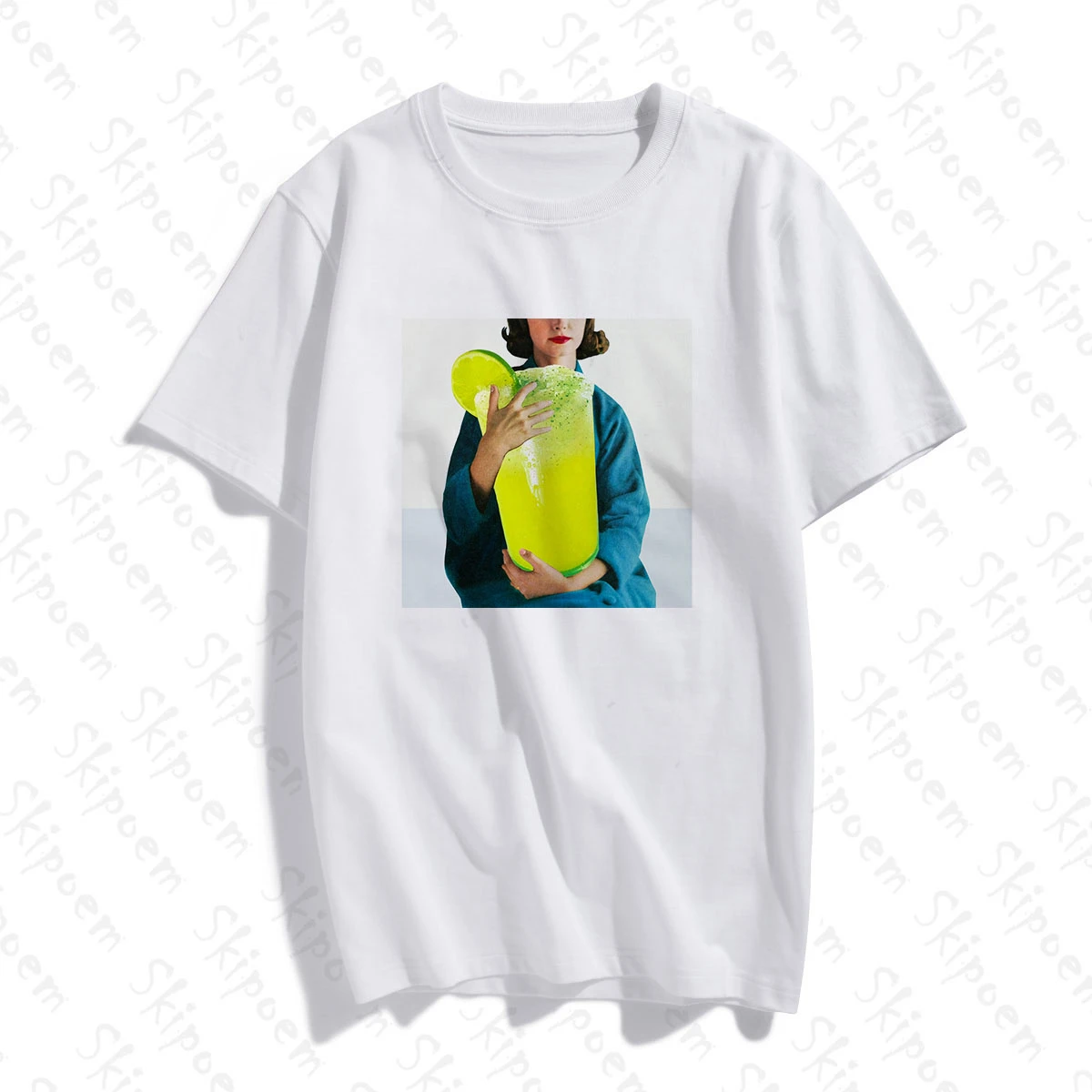 

2020 Funny Fashion T shirt Cool Lemonade Art Custom Cotton O Neck T Shirt Plus Size Short Sleeve Brand Female T-Shirt Femme