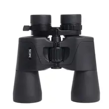 SCOKC 8-21X50 10x50 20x50 High Magnification HD Professional Zoom Powerful Binoculars for HuntingTelescope Monocular