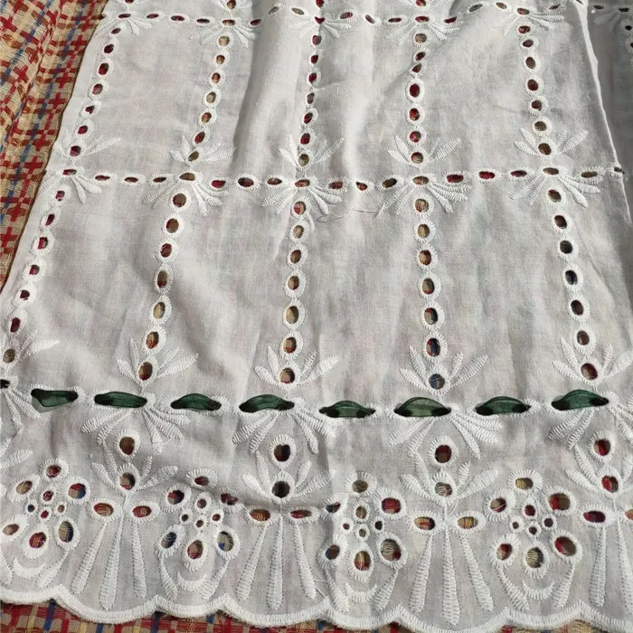 Белая хлопковая Короткая штора с вышивкой. Шкаф Декоративные занавески кофейного цвета занавески корейские ткани занавески половина