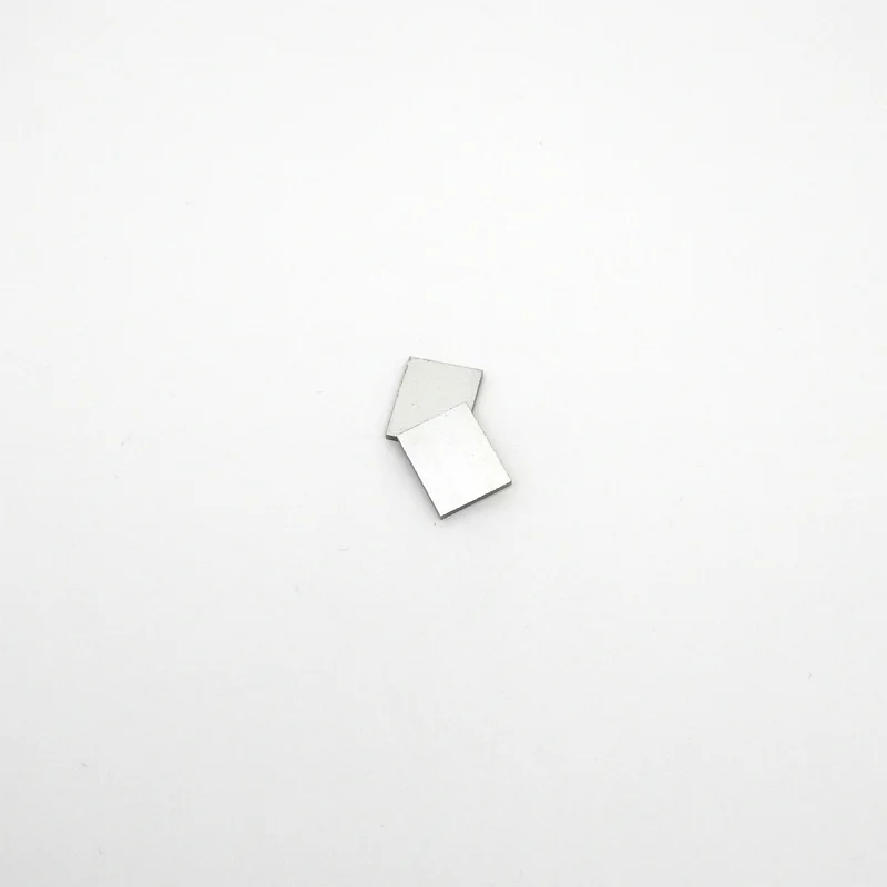 Piezoelectric Ceramic Plate Transducer 10*8*1-PZT5X Ultrasonic Sensor Energy/Electricity harvesting Sheet Pressure Sheet