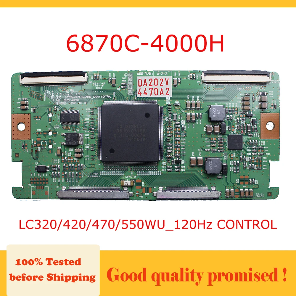 6870C 4000H LC320/420/470/550WU_120Hz логическая плата управления VIZIO сменная детская для