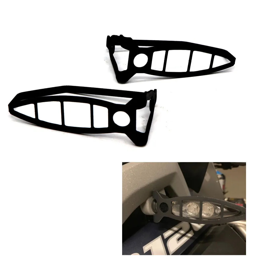 Turn Signal Indicator Light Protector Cover For BMW R1200GS R 1200 GS LC S1000RR F800GS F700GS F650GS R1250GS nine T ADV | Автомобили и