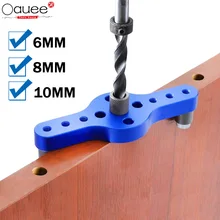 Gabarit de menuiserie pour meubles, outil de menuiserie, gabarit de trou de poche, outil à main pour le travail du bois, perceuse de trou pour la maison, bricolage, Joints de cheville