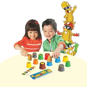 

Educational Children Beats Gophers Party Desktop Game Toys Stacking Groundhog Game Parent-Child Interaction Table Game Toys