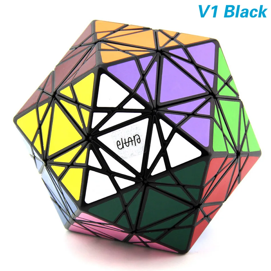 Высококачественный MF8 Oskar Icosaix Icosahedron магический куб 3x3 Megaminxeds перекошенная скорость головоломка Рождественский подарок детские игрушки