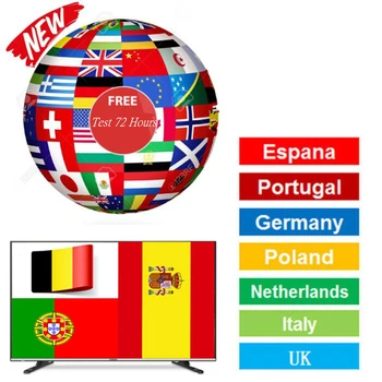 

Cccam Europa 8 Lines Poland Portugal Germany Spain France UK for DVB S2 4k Enigma 2 Satellite Receiver Oscam Europea Server