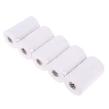 

80x50mm 3 1/8" x 70' Thermal Paper 5 Rolls for POS Cash Register Receipt Paper for POS Thermal Printer