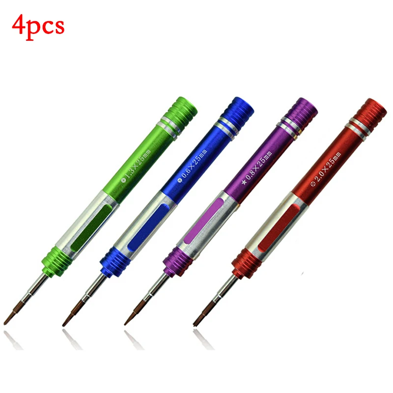 4 шт. набор прецизионных Мини-Отверток | Инструменты