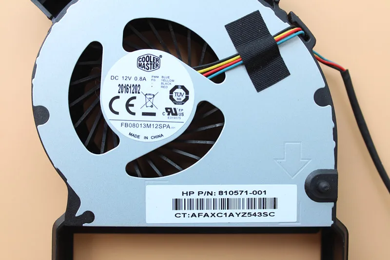 Ventilateur Pour PC Portable HP 810571-001 - FB08013M12SPA - Neuf