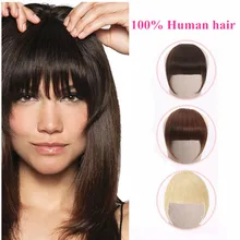 Halo Lady beauty, бразильские человеческие волосы, аккуратные челки, накладные волосы, не Реми, заколки, бахрома, волосы, челка, светильник, коричневый, блонд