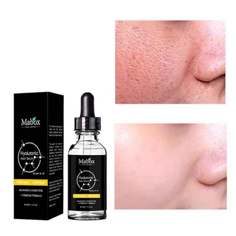 Collagen Facial Serum Moisturizing Hyaluronic Acid Face Serum Treatment Skin Care Repair Whitening Winkles