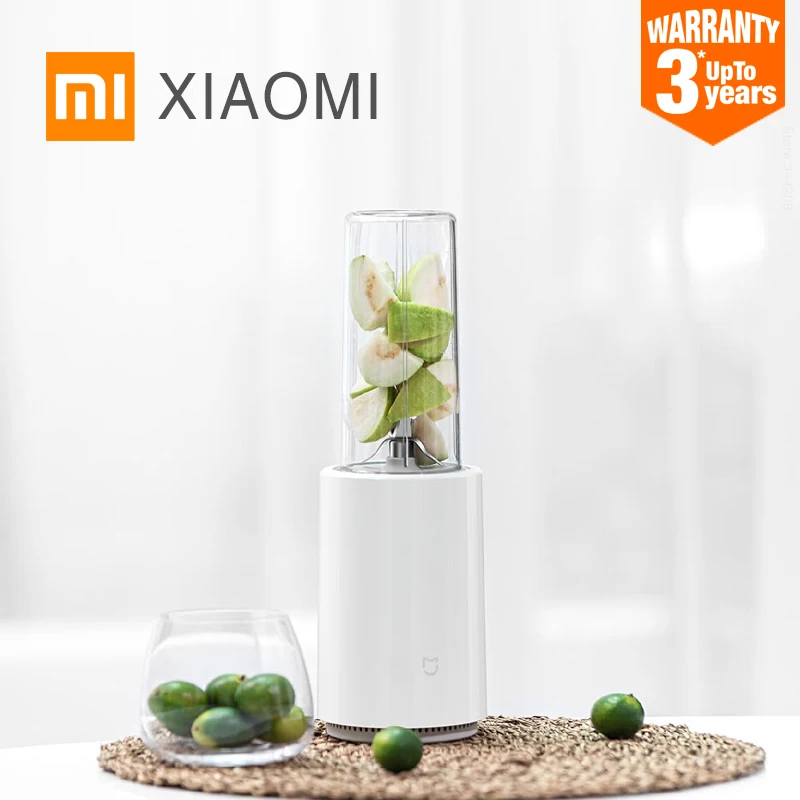 XIAOMI MIJIA блендер электрическая кухонная соковыжималка миксер фрукты овощи