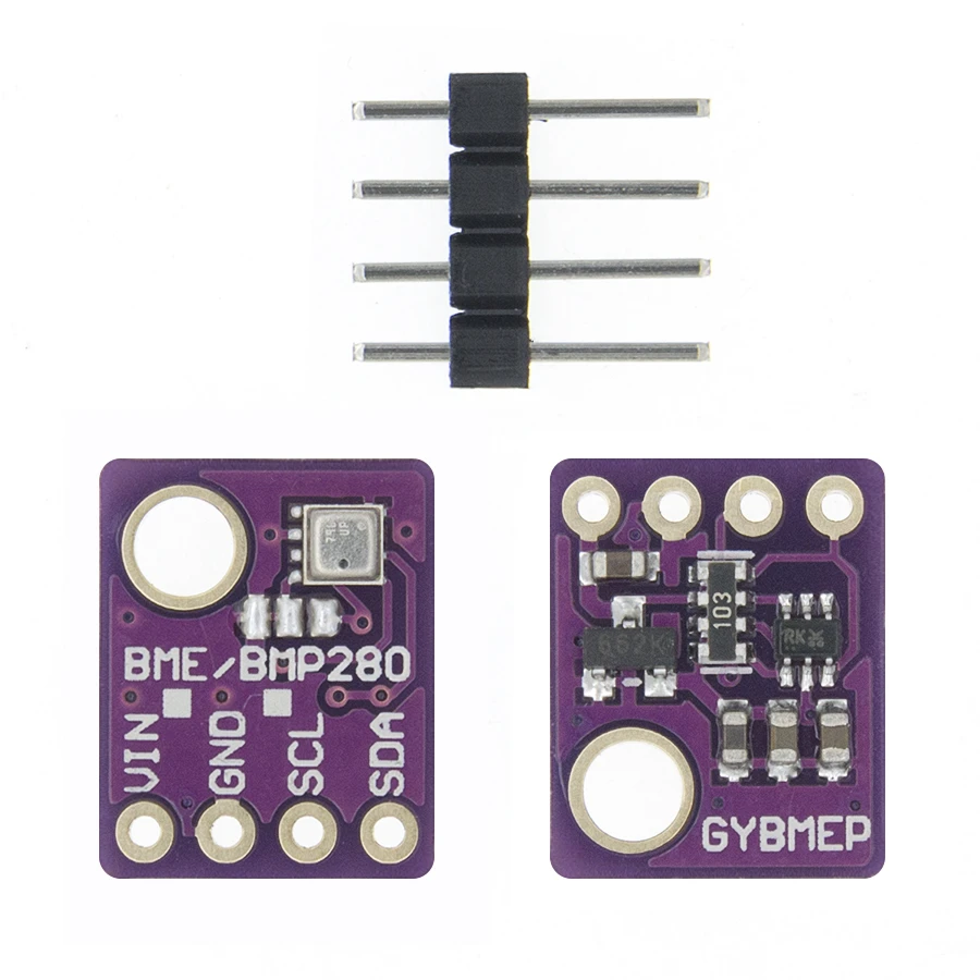 Temperature Humidity and Barometric Pressure Sensor Module Low Noise