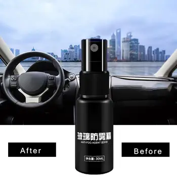 

30ml Anti-fog Agent Waterproof Rainproof Anit-fog spray Car Window Glass Bathroom Cleaner Car Cleaning Car Accessories