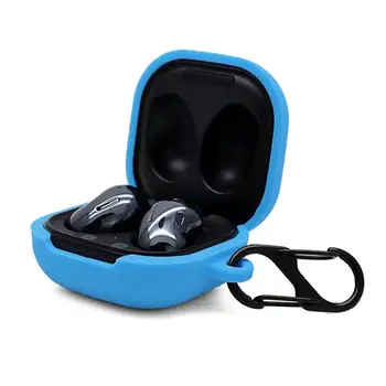 

2020 Silicone Case Cover Earphone Pouch Dust-proof Protective Case for Samsung Galaxy Buds Live Ultra Thin Protector Case Shell