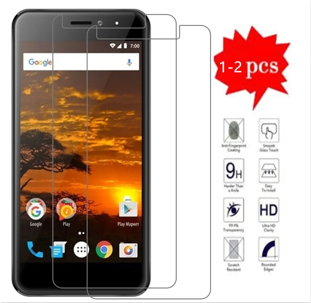 Для Vertex Impress Lion 3G Premium 2.5D 0 26 мм закаленное стекло Защита для экрана 4G защитное |