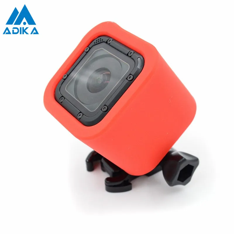 ADIKA для GoPro 4 Session защитный корпус боковая рамка крышка силиконовый низкий угол