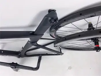 

Ultra-light carbon fiber disc brakes for bicycles. Colorful change LOGO frameset and wheels set for highways. 2 years warranty